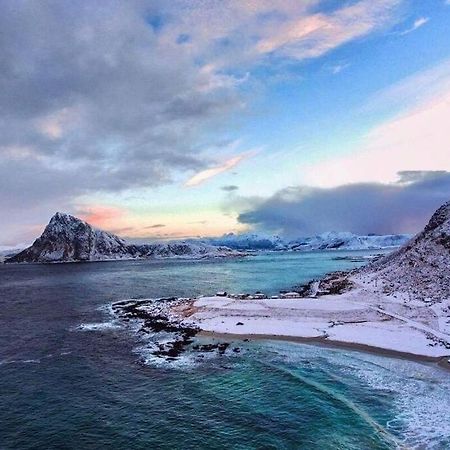 Lofoten- Enjoy The Nature-With A Beautiful Beach Napp Exterior foto