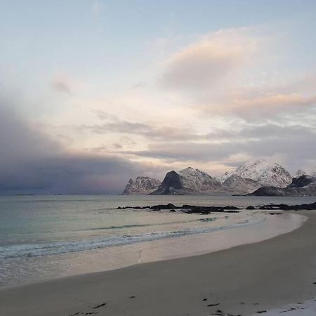 Lofoten- Enjoy The Nature-With A Beautiful Beach Napp Exterior foto