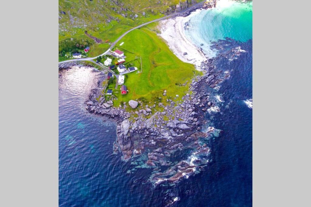 Lofoten- Enjoy The Nature-With A Beautiful Beach Napp Exterior foto
