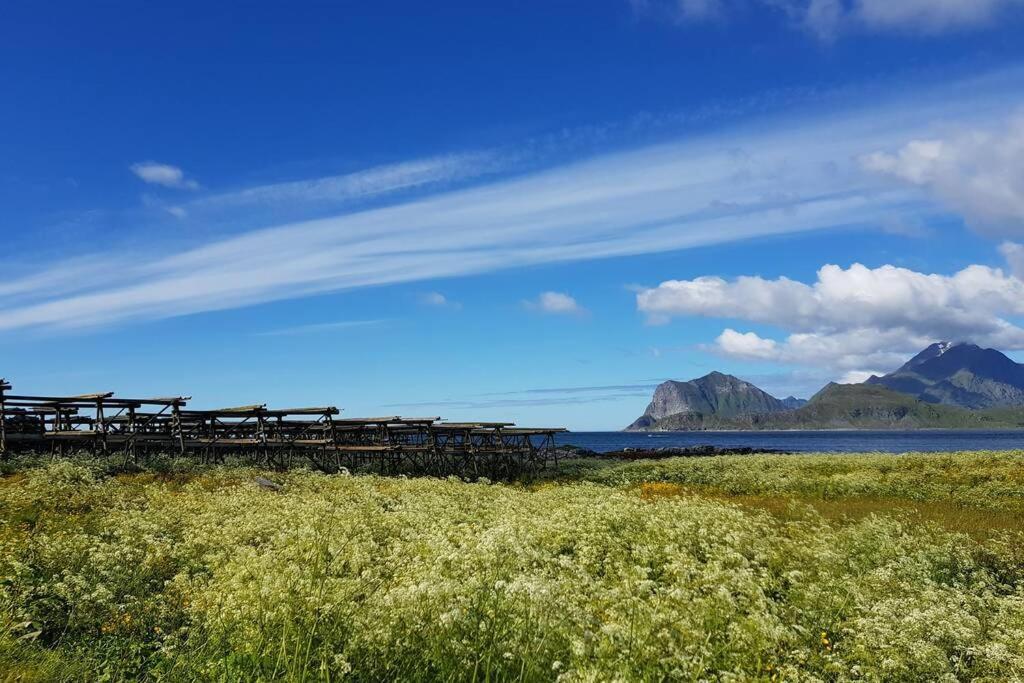 Lofoten- Enjoy The Nature-With A Beautiful Beach Napp Exterior foto